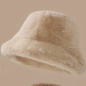 NEW Women's Ultra Soft & Stylish Light Tan Bucket Hat